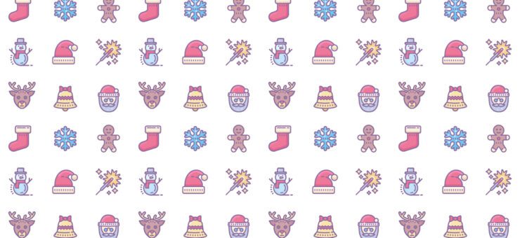 How to Create Seamless Christmas Pattern: Step by Step Tutorial