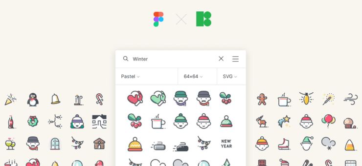 Icons8 Plugin for Figma: Get 120,000 Icons for Your UI Designs