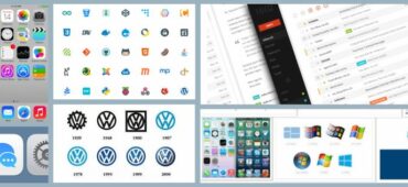 Why are so many companies changing to flat logo design?