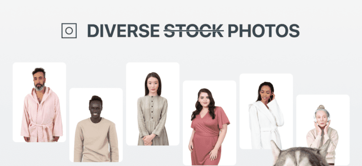 Icons8 Photos 2.0. Diversity of Free Customizable Stock Photos