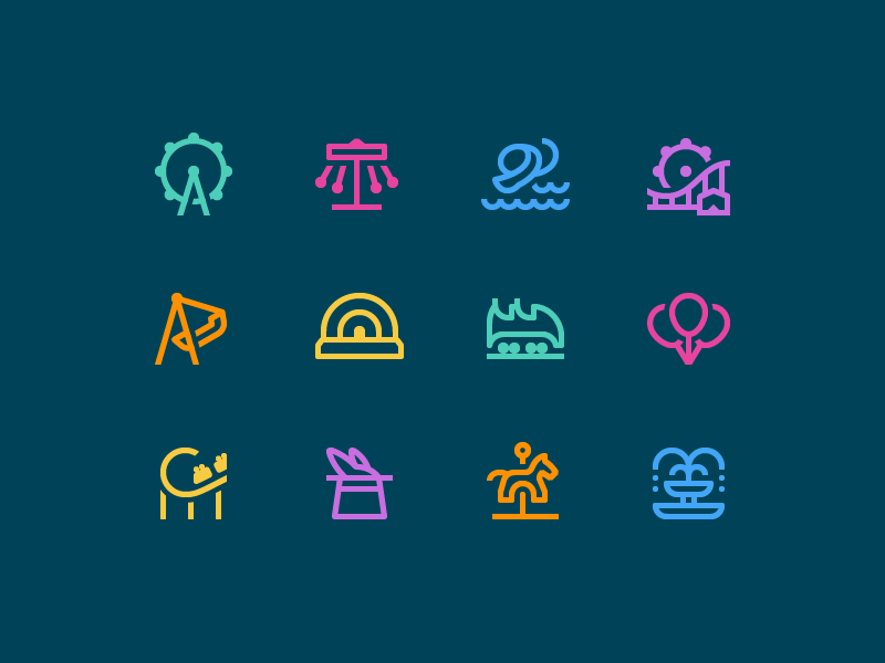 33 Bright Icon Packs in a Variety of Styles and Themes | blog.icons8.com