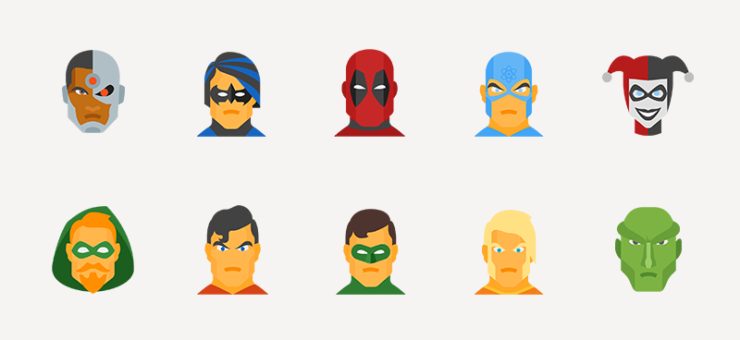 Superhero Emblems: Check How People Draw Their Favs From Memory