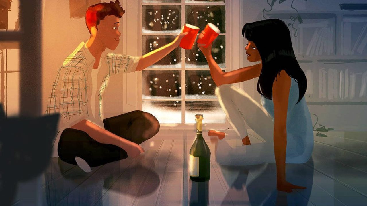 Love Is All You Need. 40 Romantic Digital Illustrations by Pascal Campion