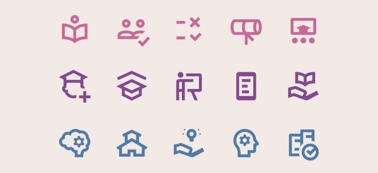 Material Design Icons: 15 Icon Packs in 5 Styles