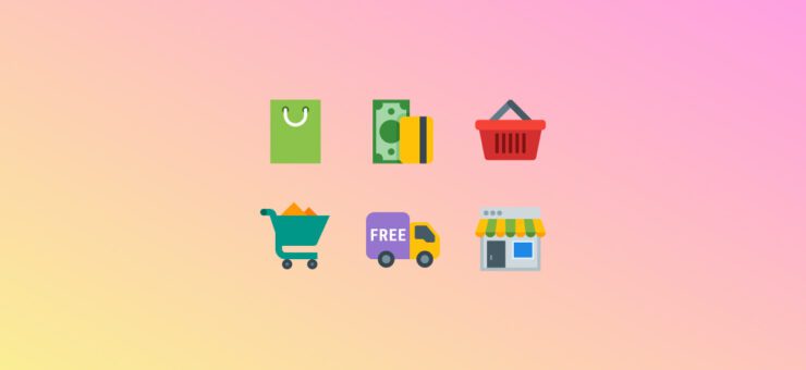 Shop till you drop: 20 packs of free shopping clipart and icons