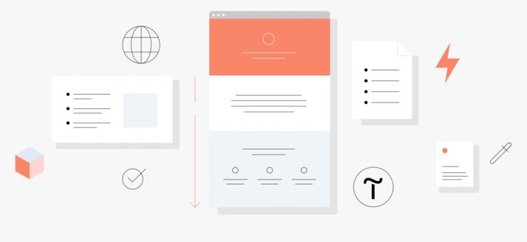 How to use icons on landing pages