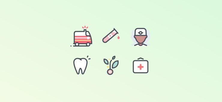 Alive and Kicking: 20 Packs of Medical Clipart and Icons