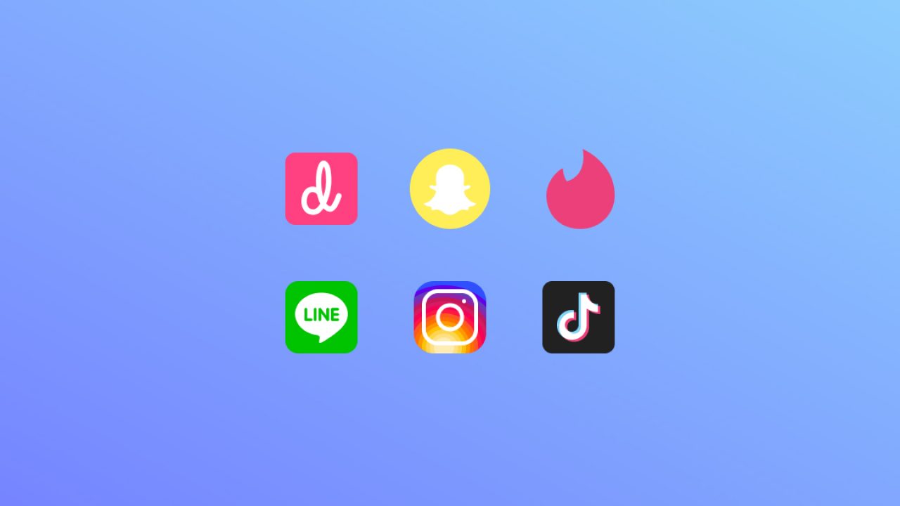 social logos