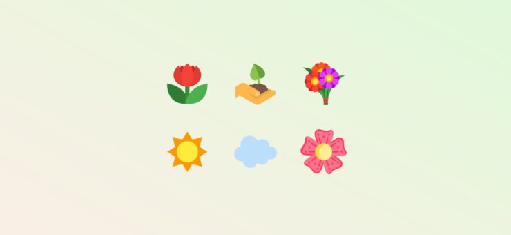 Meet the Spring: 19 Packs of Spring Clipart and Icons