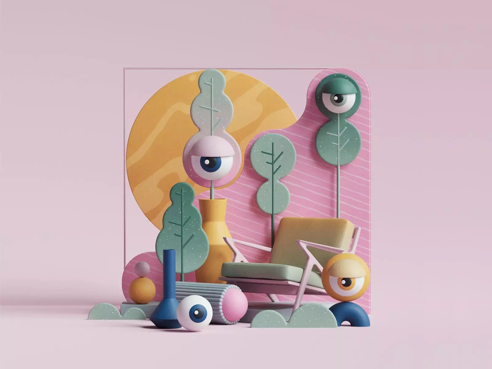 3d illustration art