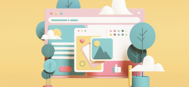 5 Catchy Trends in Digital Illustration in 2020