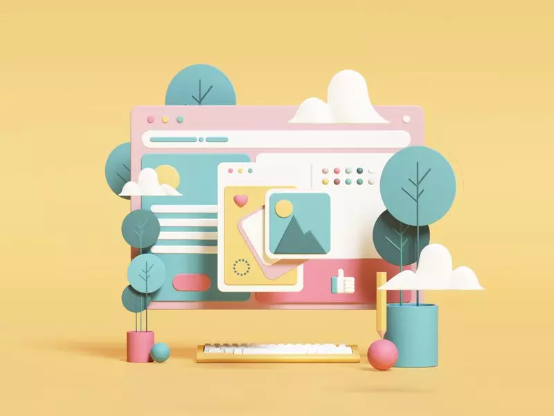 3d illustration art