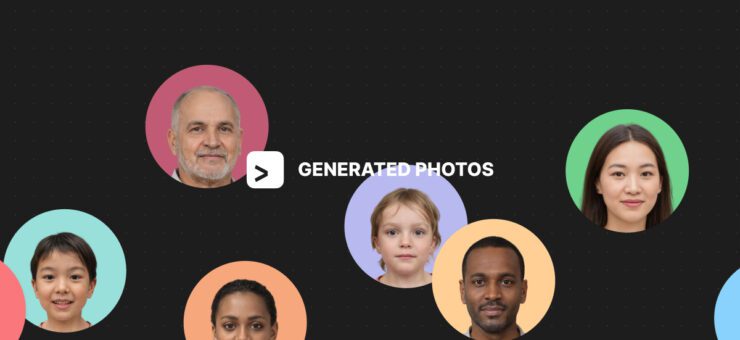 AI-Generated Faces: Free Resource of 100K Faces Without Copyright, by  Icons8