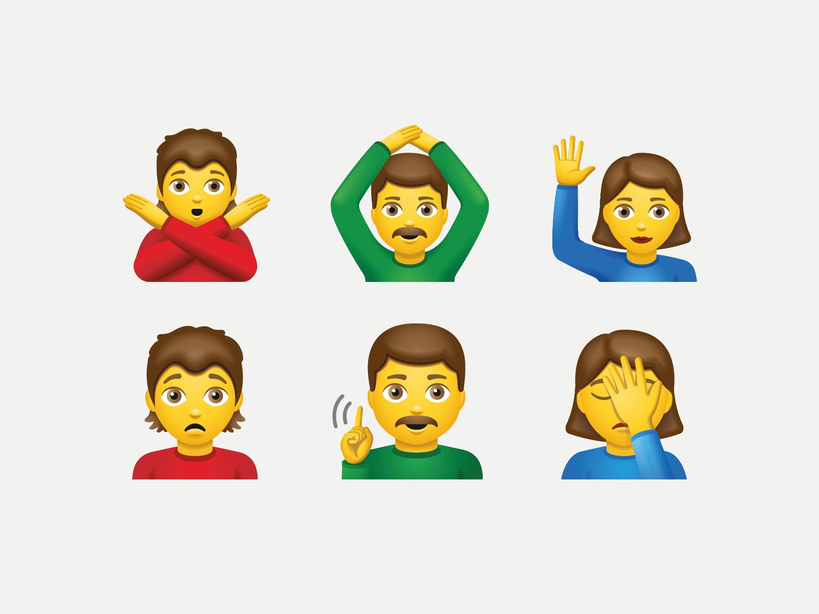 emoji gestures