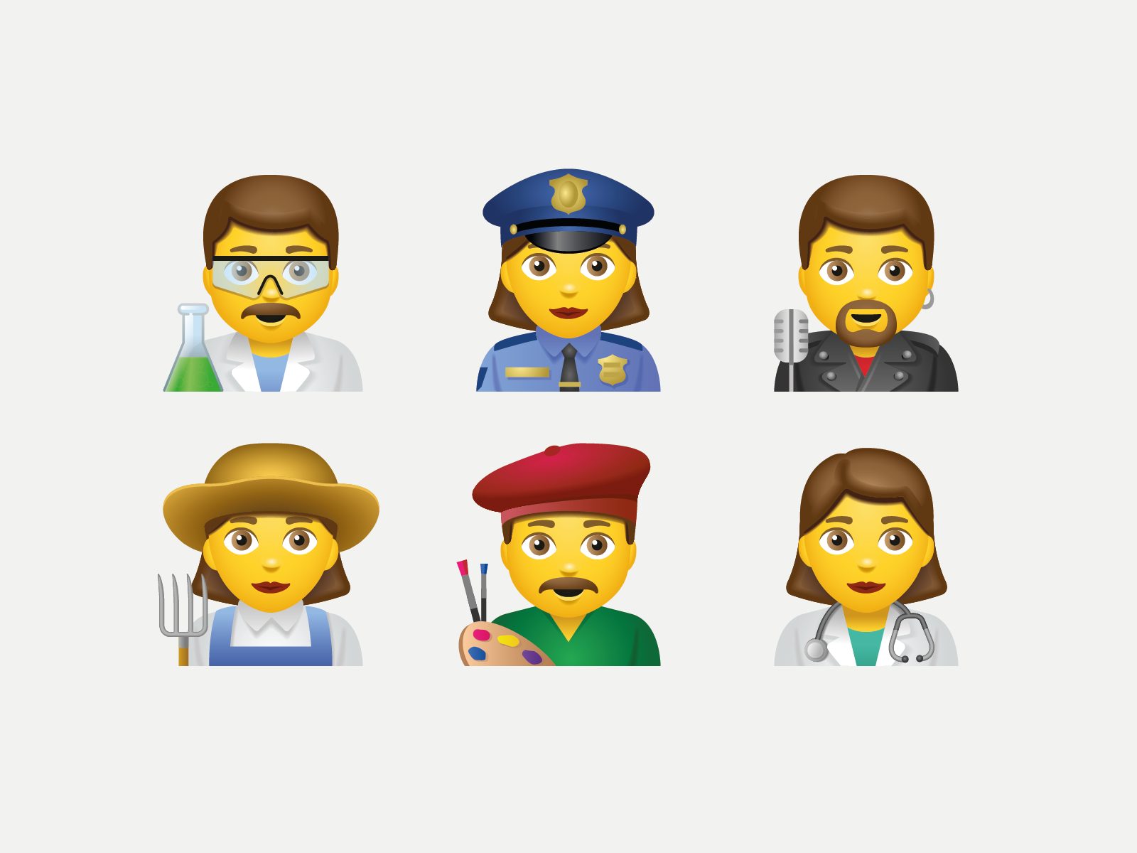 emoji people vectors