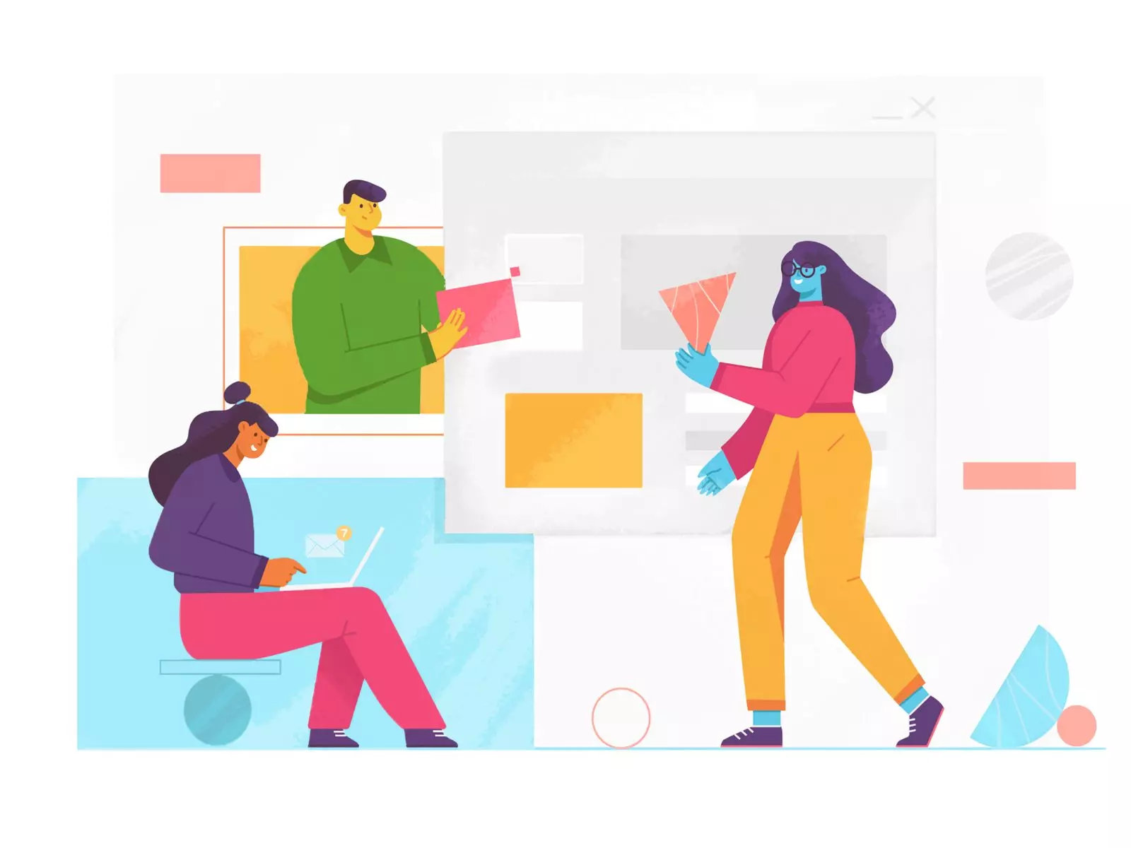 geometric illustration art