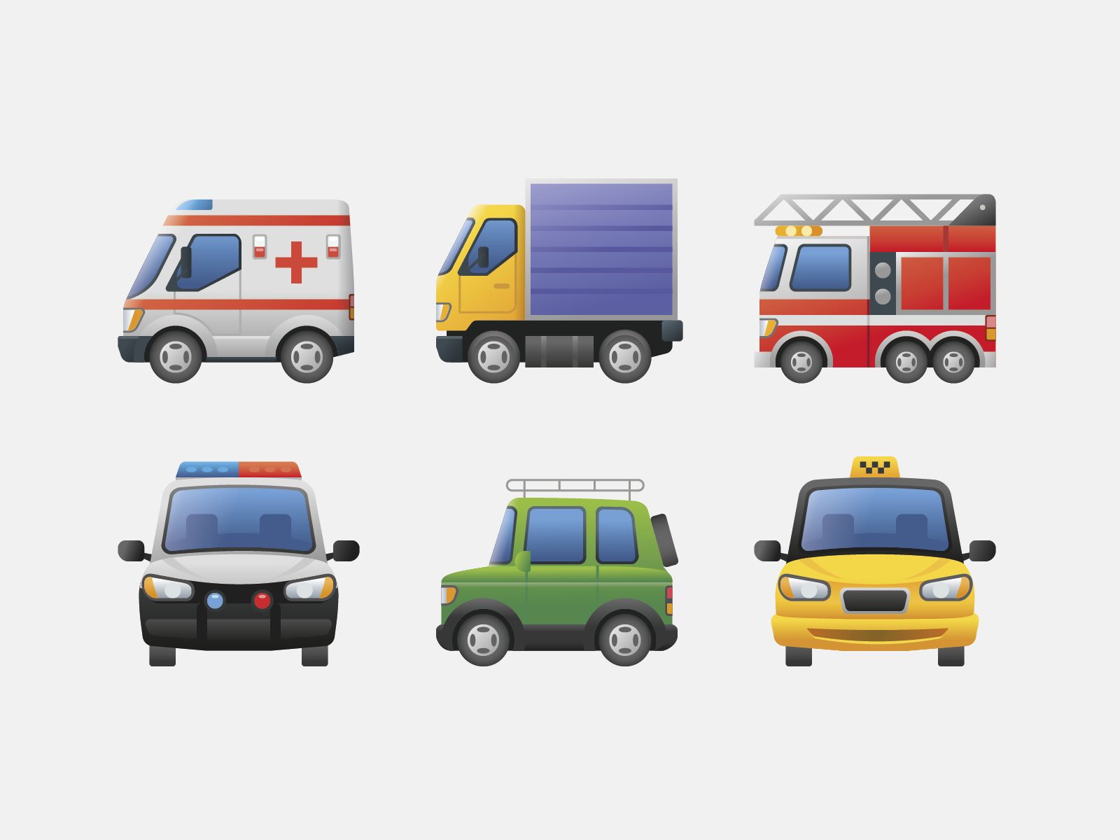 transport emoji