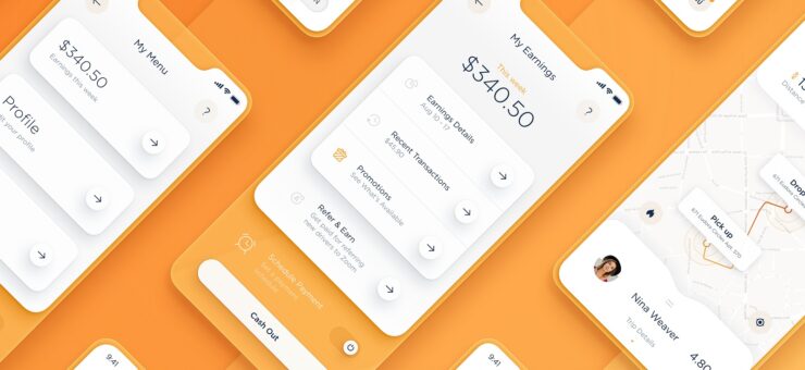 UI Inspiration: 20 Eye-Pleasing Mobile Design Concepts