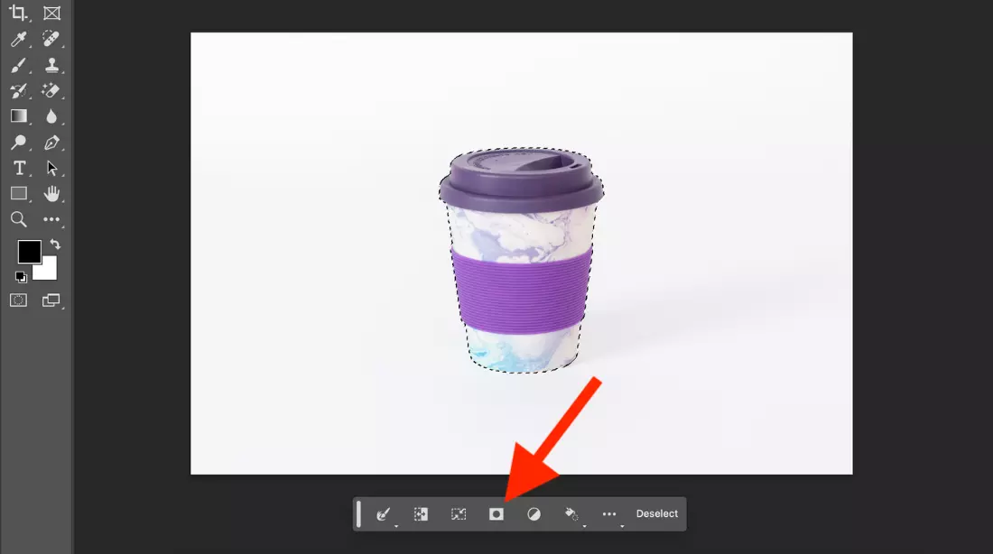 How to remove white background in Photoshop