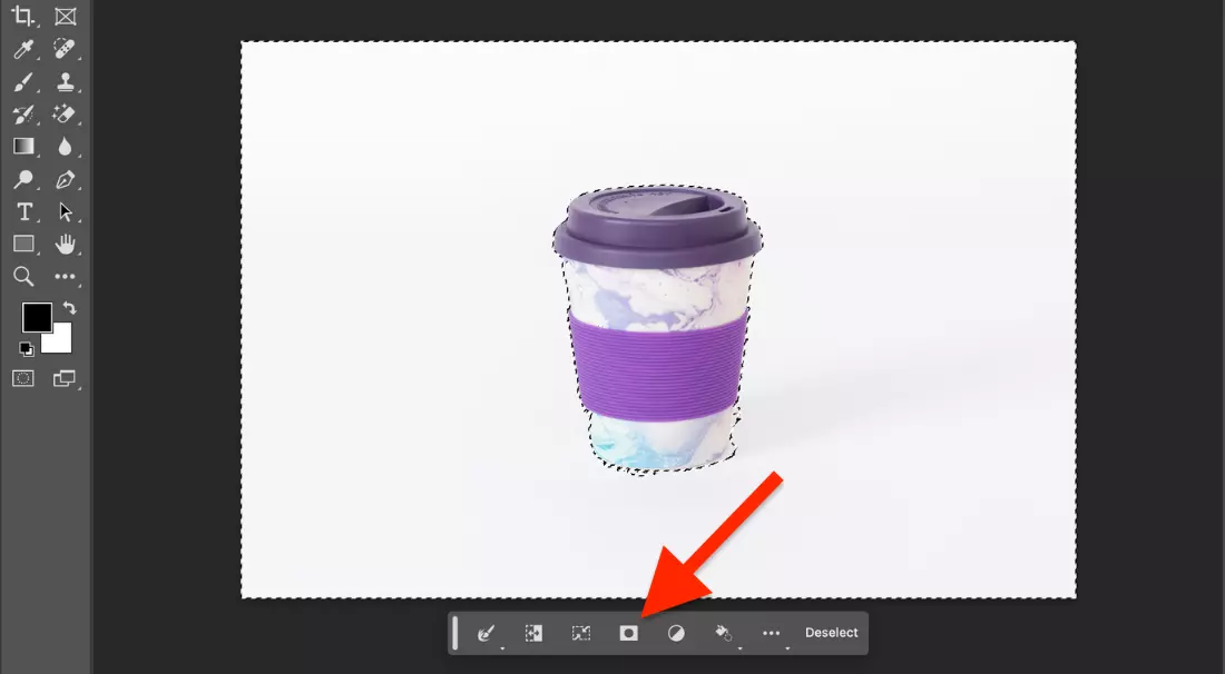 How to remove white background in Photoshop
