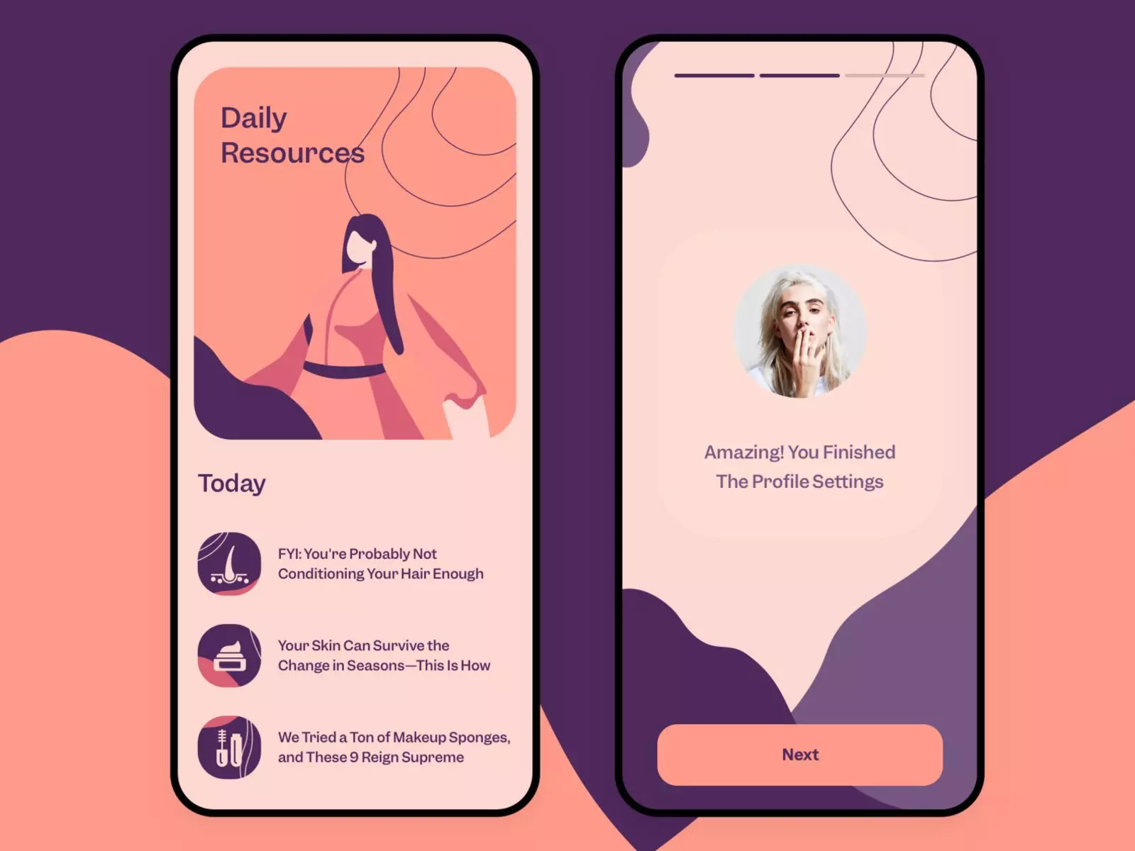 beauty blog app