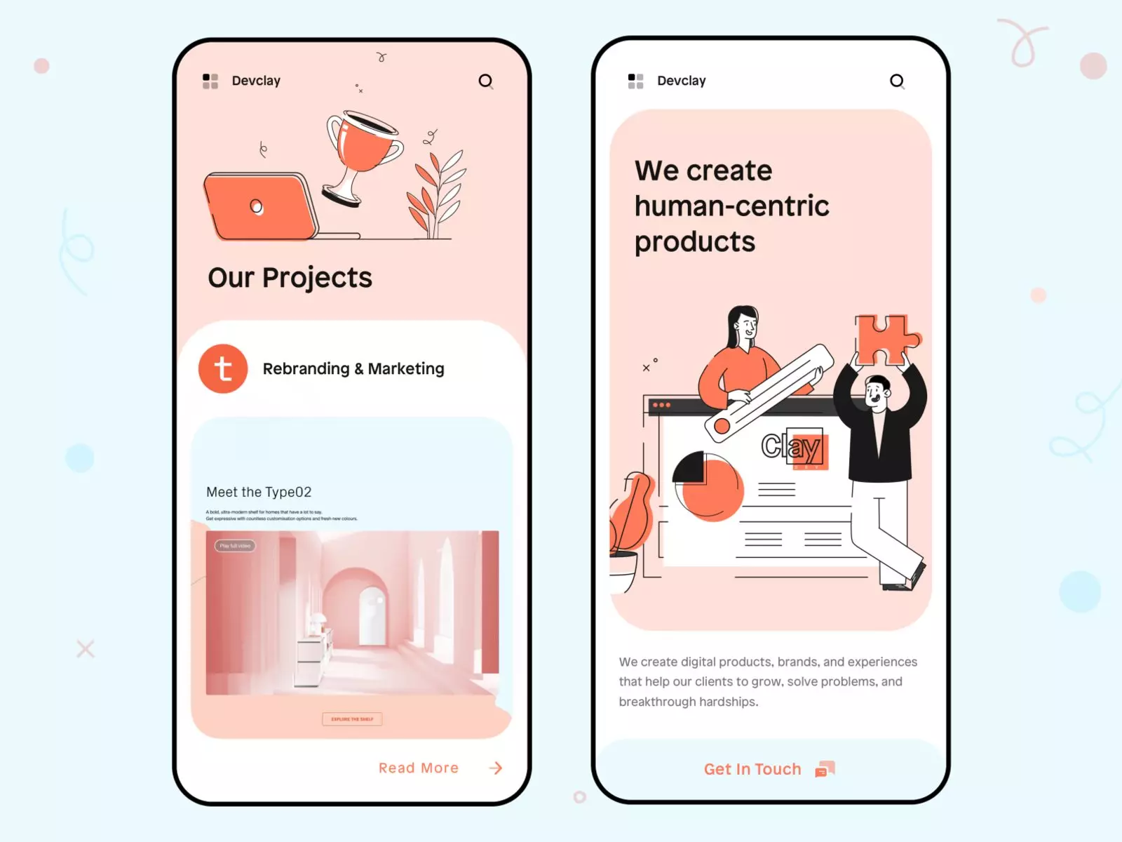 design mobile website