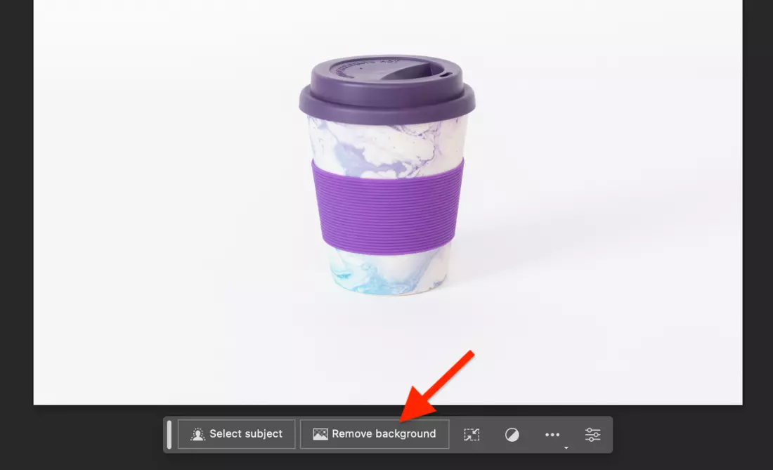 How to remove white background in Photoshop