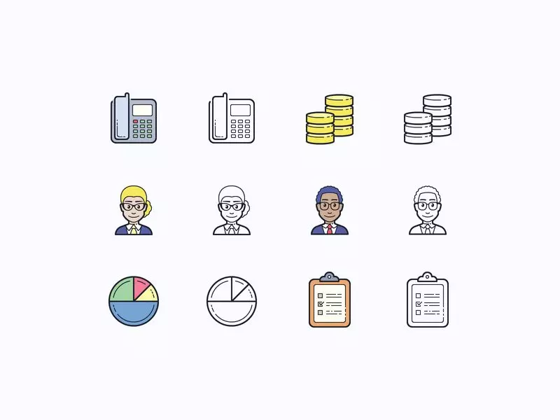 business icon design