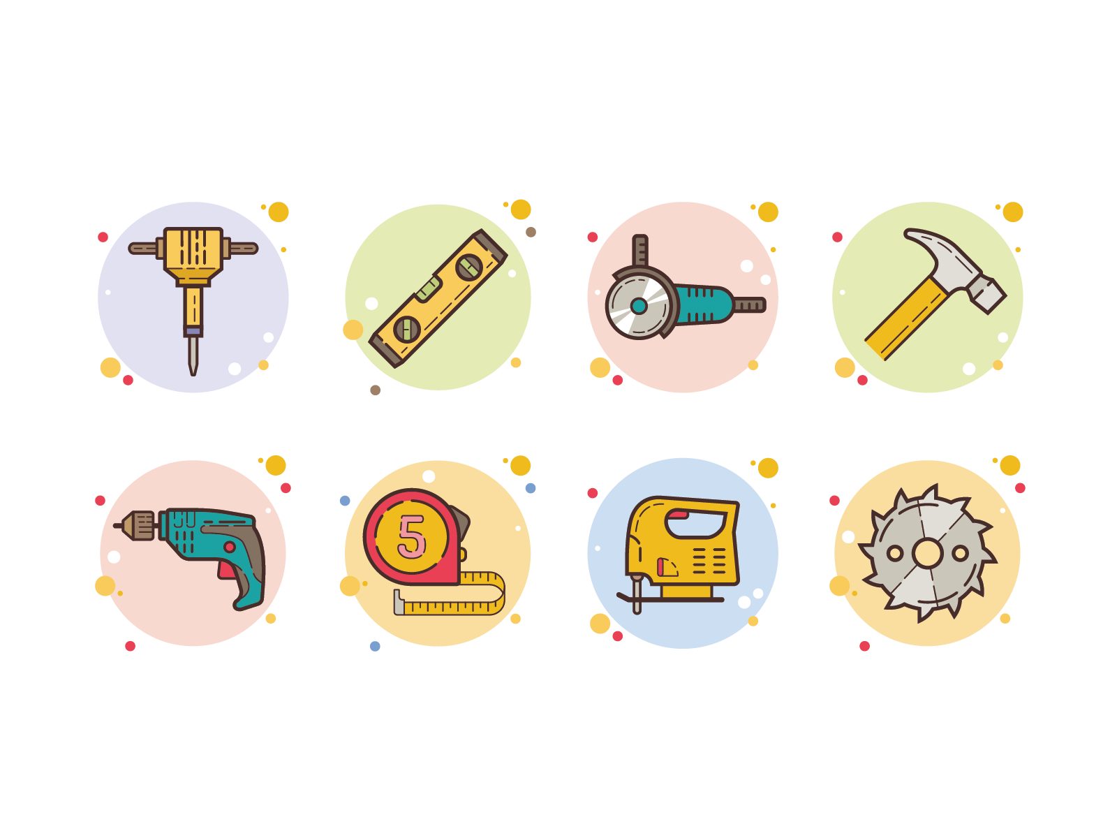 tools icons