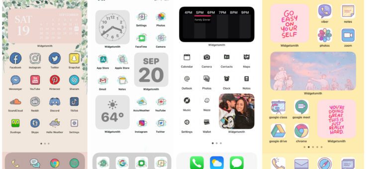 How iOS Users Unleash Creativity with Custom Widgets on Home Screen