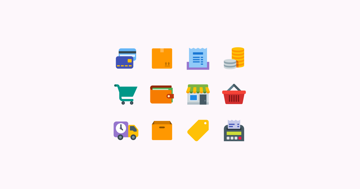 Ready for Black Friday: 20 Packs of Ecommerce Icons and Clipart