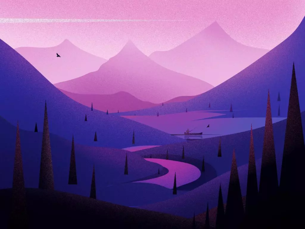 febin raj digital illustration
