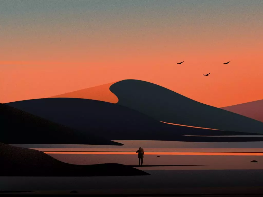 febin raj nature illustrations