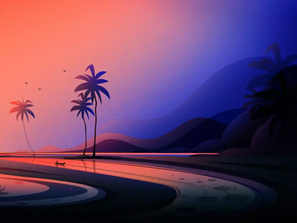febin raj digital illustration