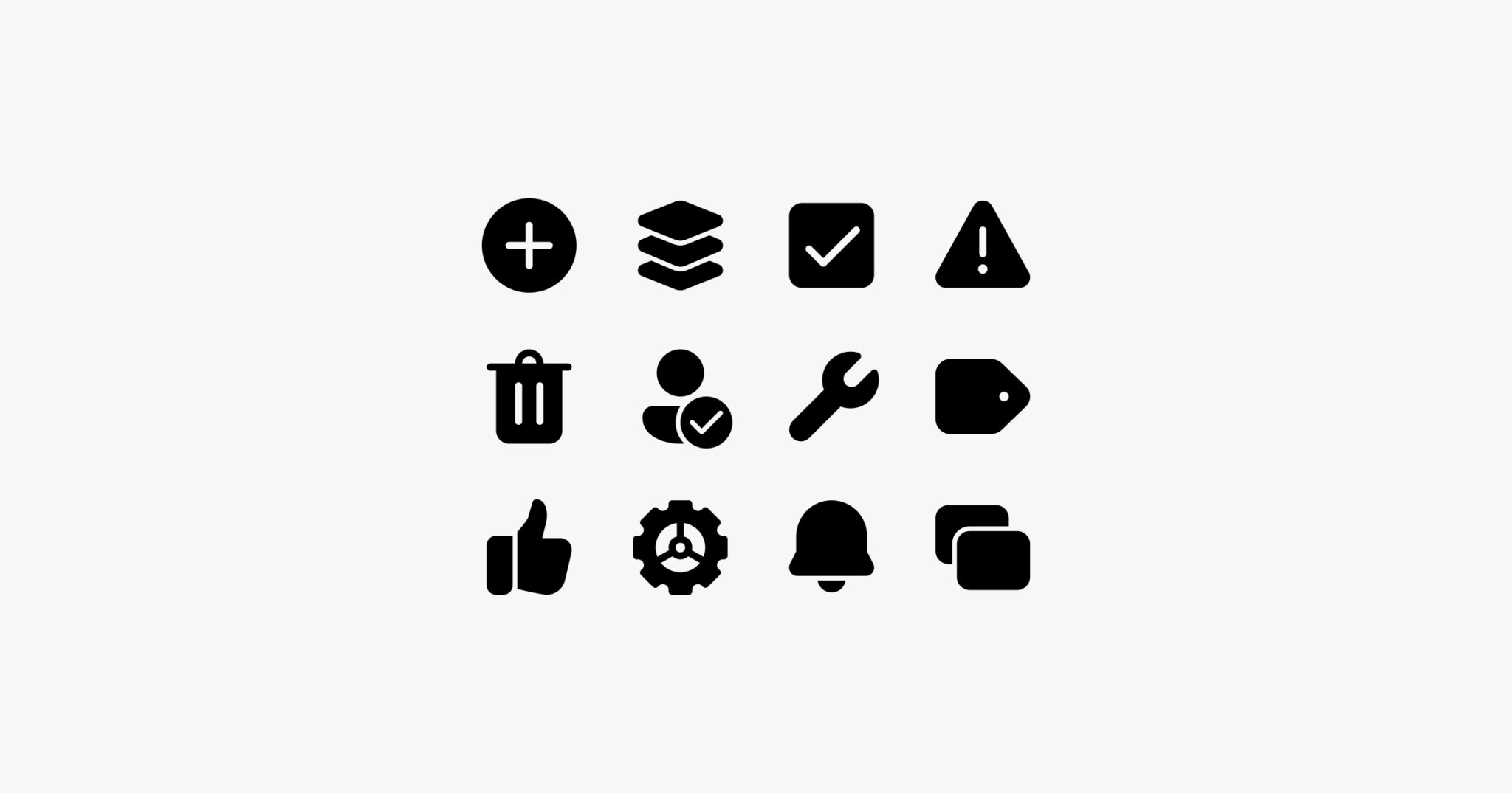 Fluent System Icons: Outline and Filled Graphics on Popular Topics