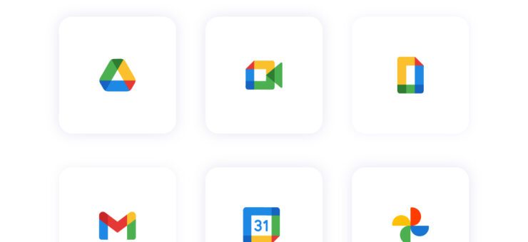 Get New Icons for Google Workspace and Facebook Messenger