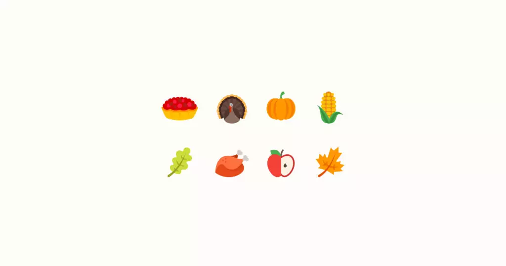thanksgiving clipart illustrations icons