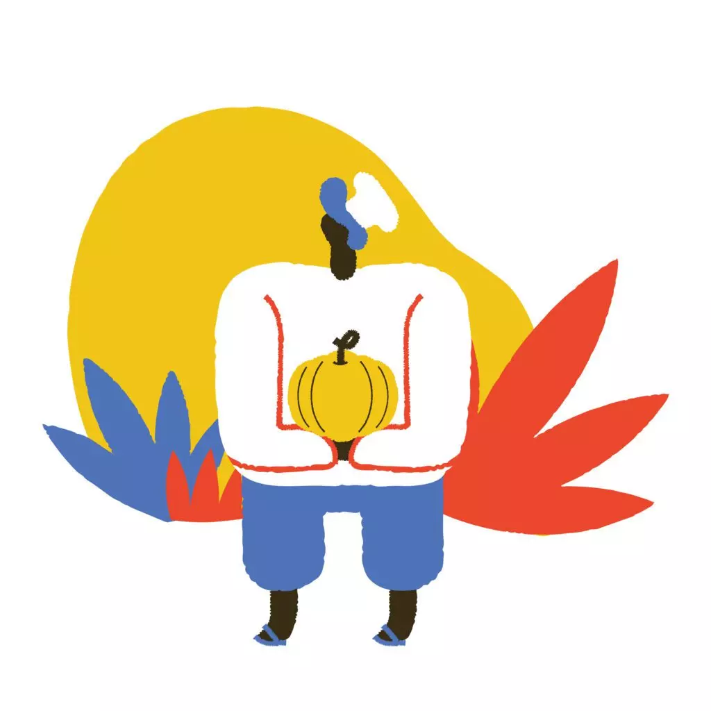 thanksgiving clipart illustrations