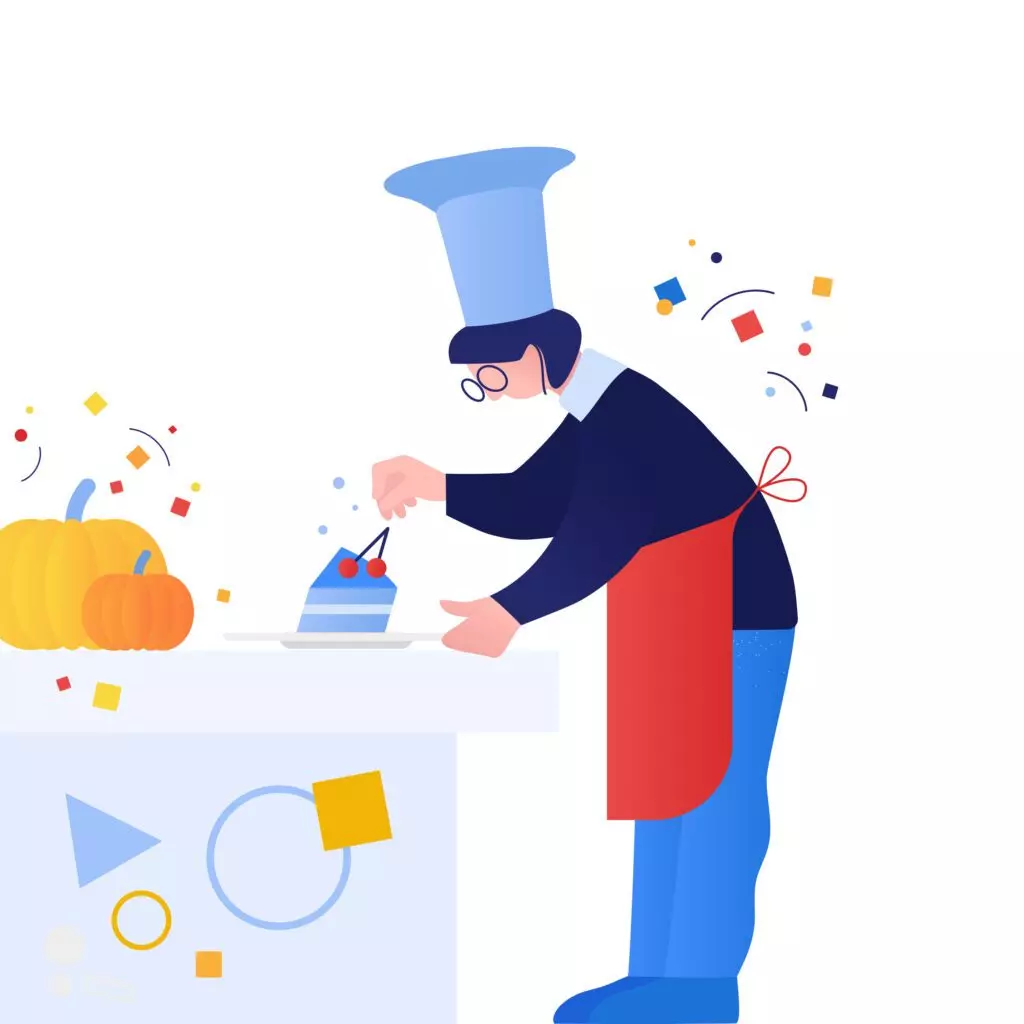 thanksgiving clipart illustrations