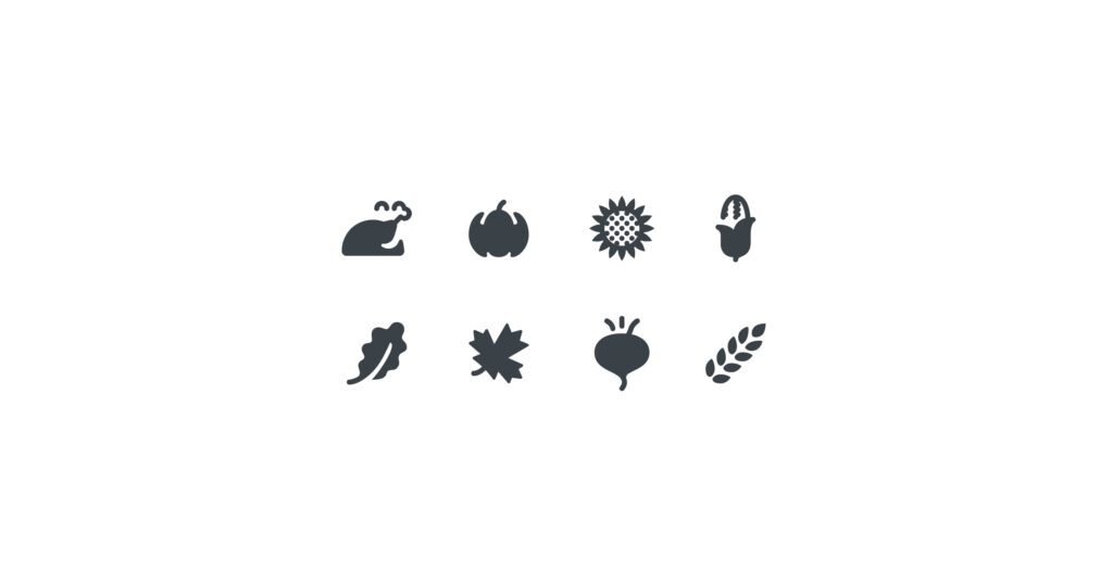 thanksgiving clipart illustrations icons