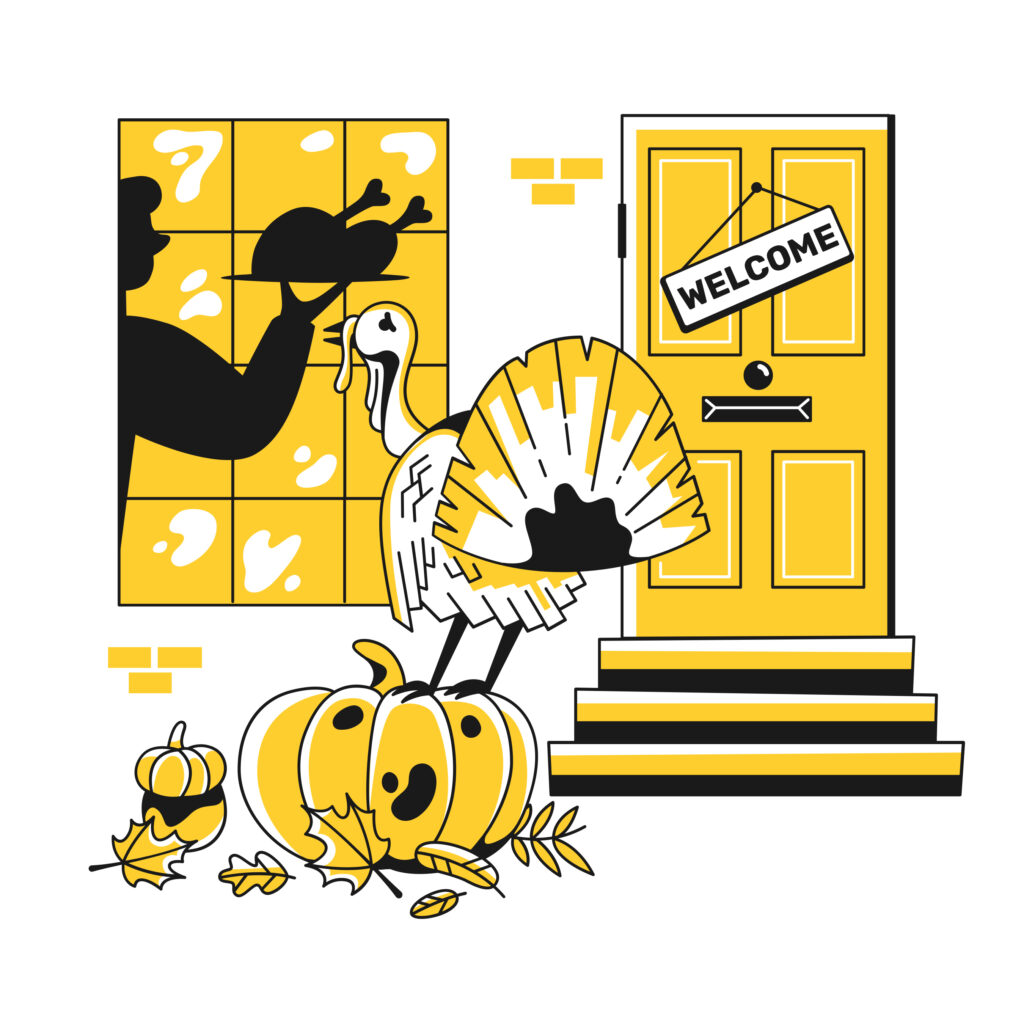 thanksgiving clipart illustrations