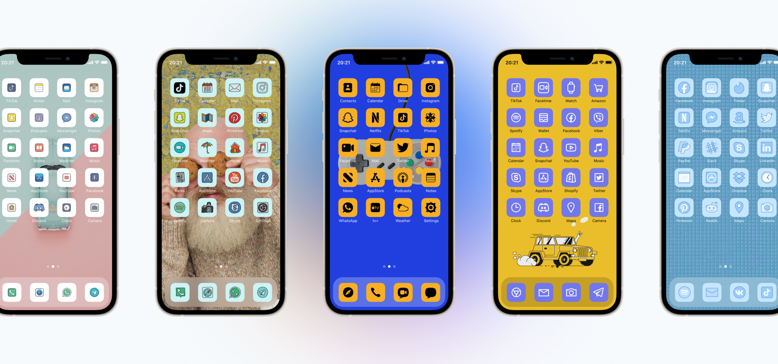 Aesthetic Icons App Personalize Your Iphone With Modern Icon Themes