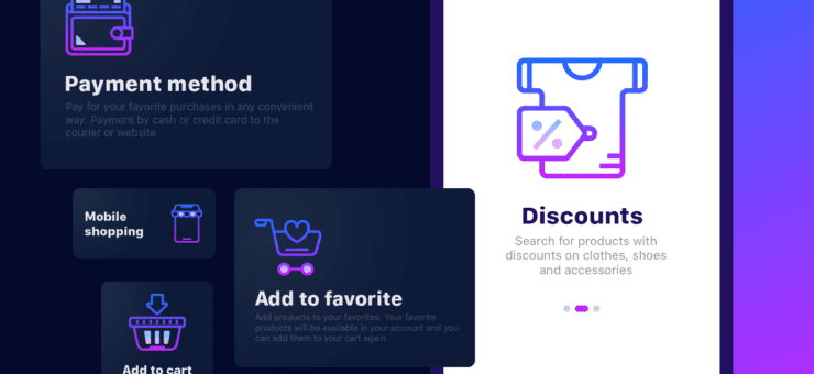 20 Stylish Packs of Gradient Line Icons