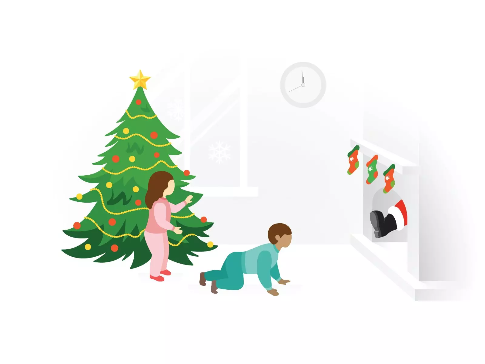 icons8 christmas illustration fogg santa