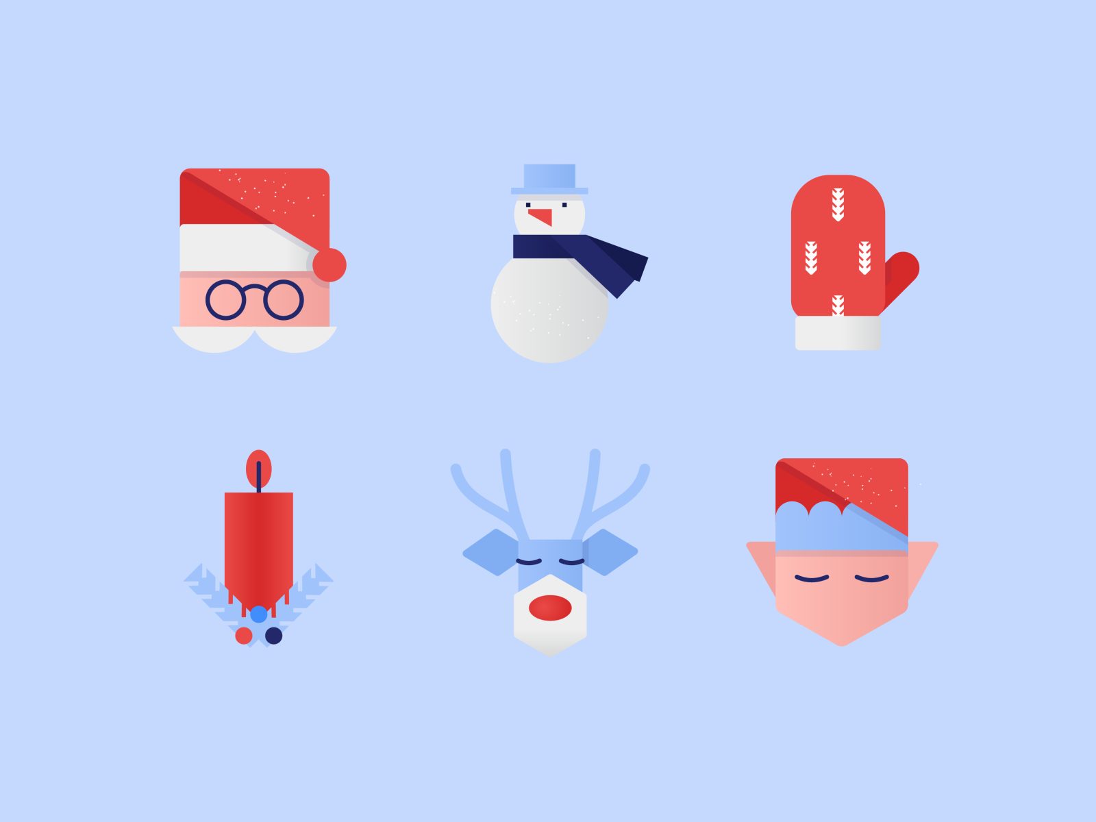 icons8 christmas illustration icons clip