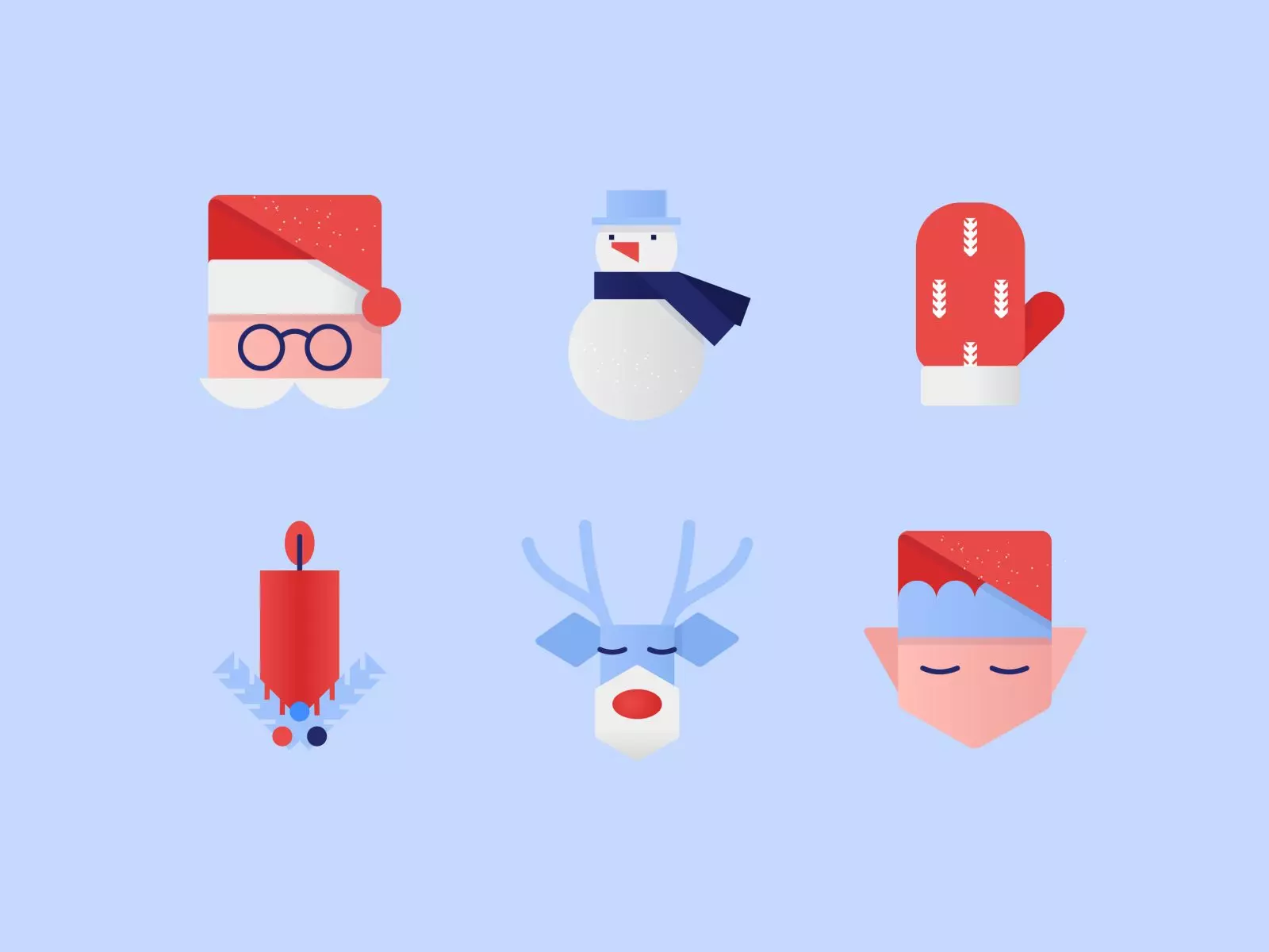 icons8 christmas illustration icons clip