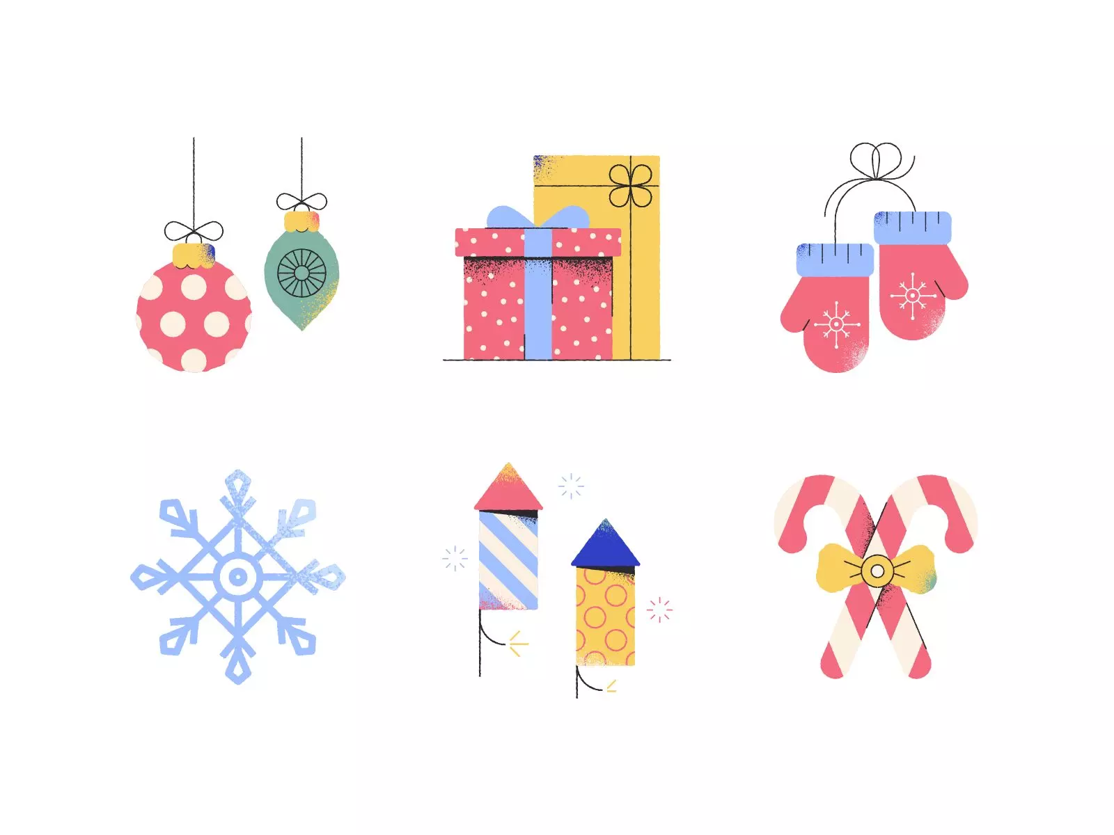 icons8 christmas illustration icons pablo