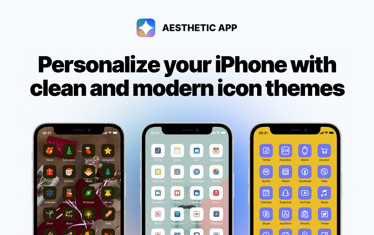 Aesthetic Icons App: Personalize Your iPhone with Modern Icon Themes