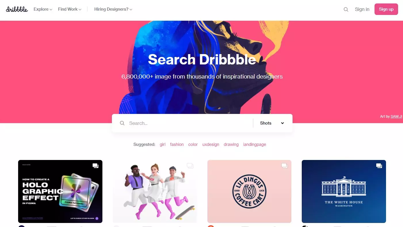 Pinterest Panned? Discerning Designers Desire Dribbble