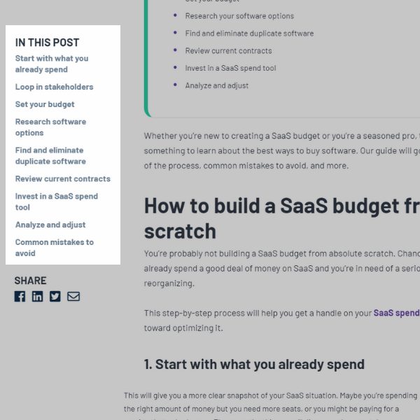 7 UX Best Practices for Designing your Blog Posts in 2021. Add a heading